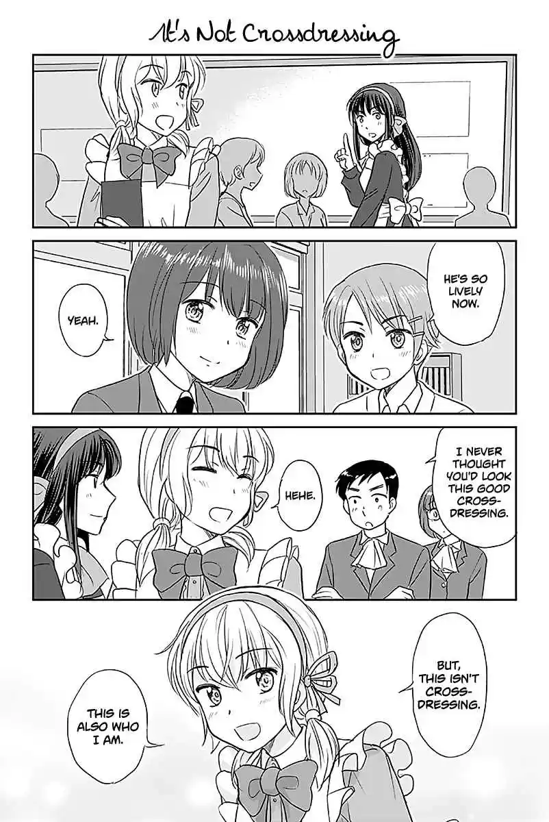 Otome Danshi ni Koisuru Otome Vol. 5 Ch. 545 It Isn't Crossdressing