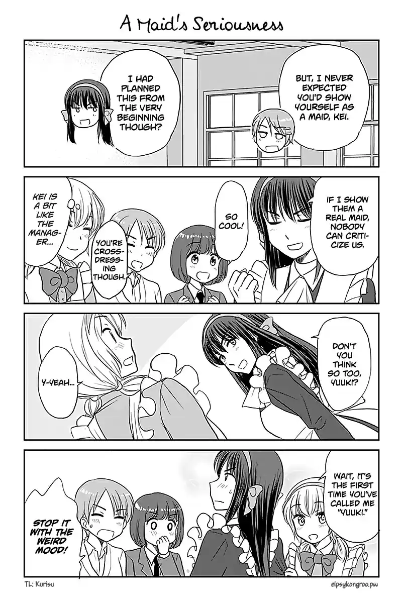 Otome Danshi ni Koisuru Otome Vol. 5 Ch. 547 A Maid's Seriousness