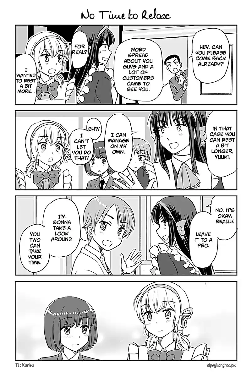 Otome Danshi ni Koisuru Otome Vol. 5 Ch. 548 No Time to Relax