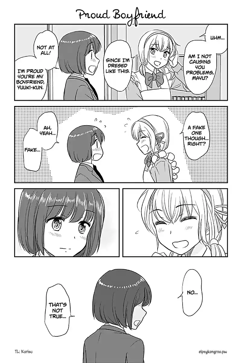 Otome Danshi ni Koisuru Otome Vol. 5 Ch. 549 Proud Boyfriend