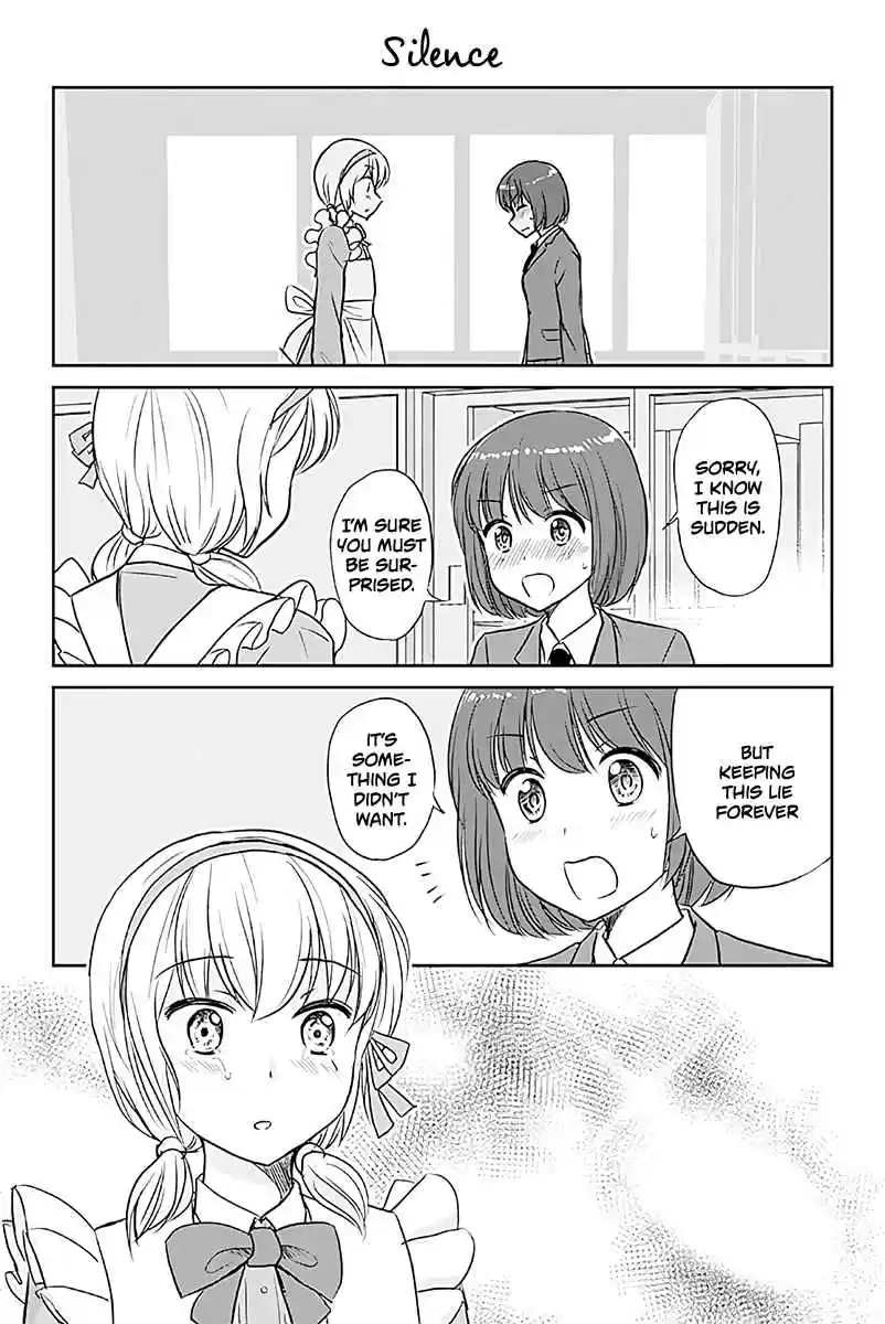 Otome Danshi ni Koisuru Otome Vol. 5 Ch. 551 Silence