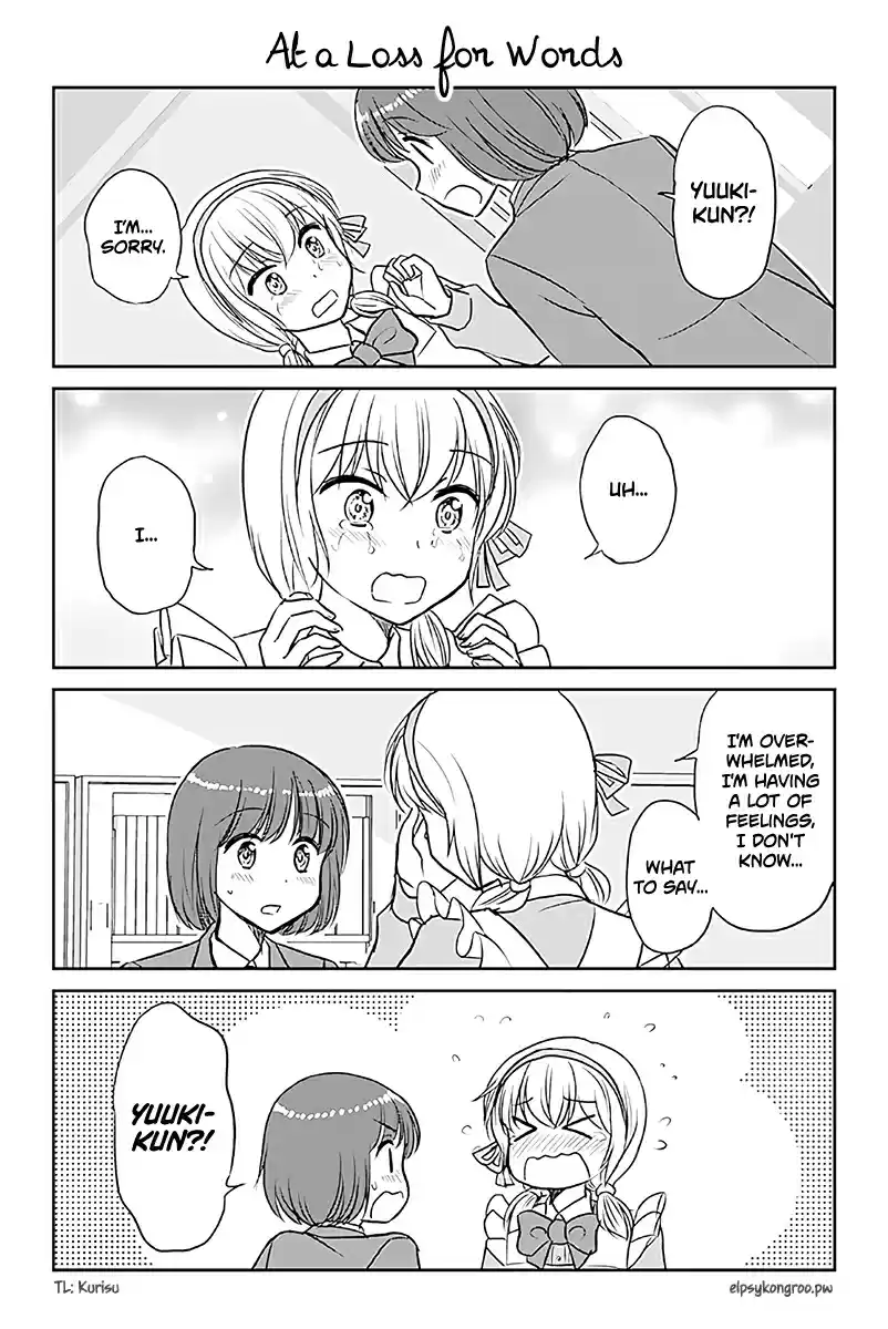 Otome Danshi ni Koisuru Otome Vol. 5 Ch. 552 At a Loss for Words