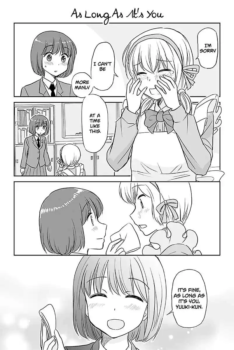 Otome Danshi ni Koisuru Otome Vol. 5 Ch. 553 As Long As It's You