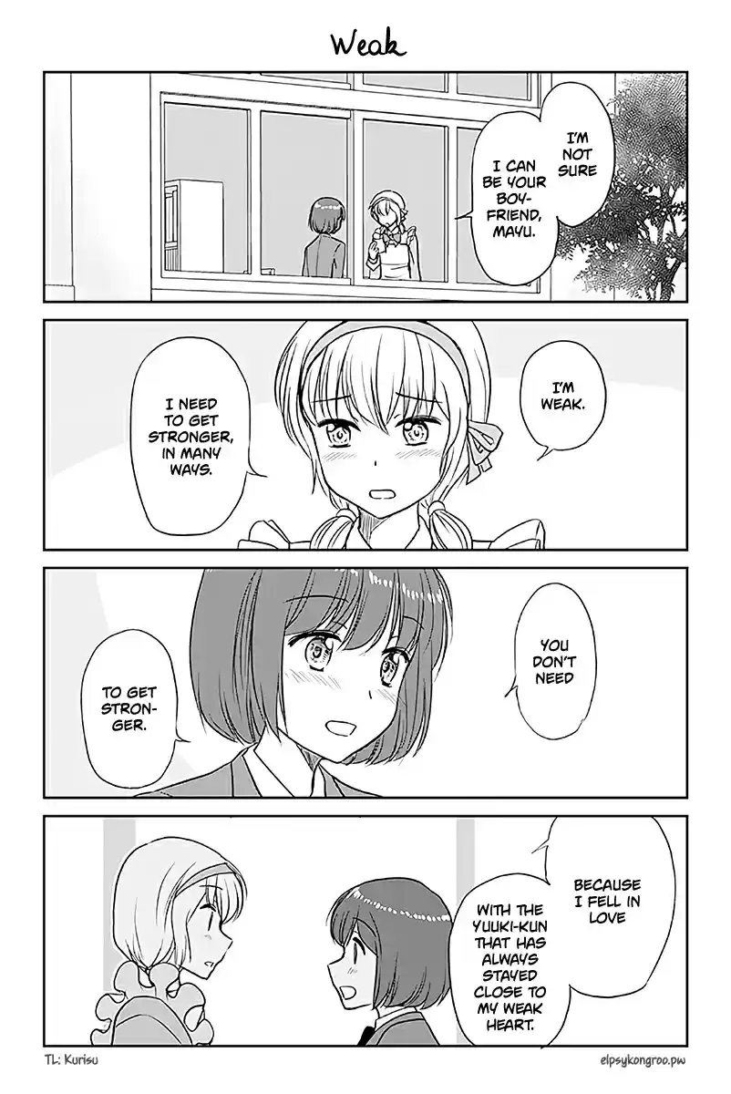 Otome Danshi ni Koisuru Otome Vol. 5 Ch. 554 Weak