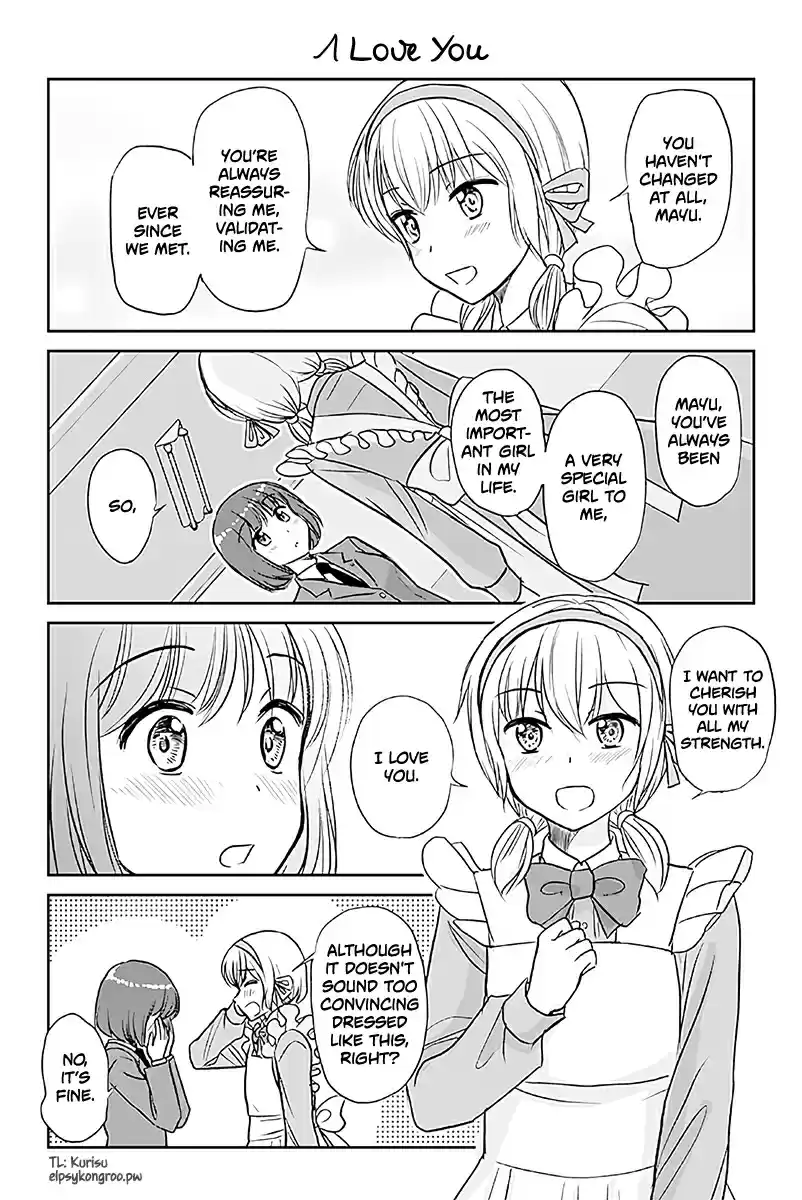 Otome Danshi ni Koisuru Otome Vol. 5 Ch. 555 I Love You