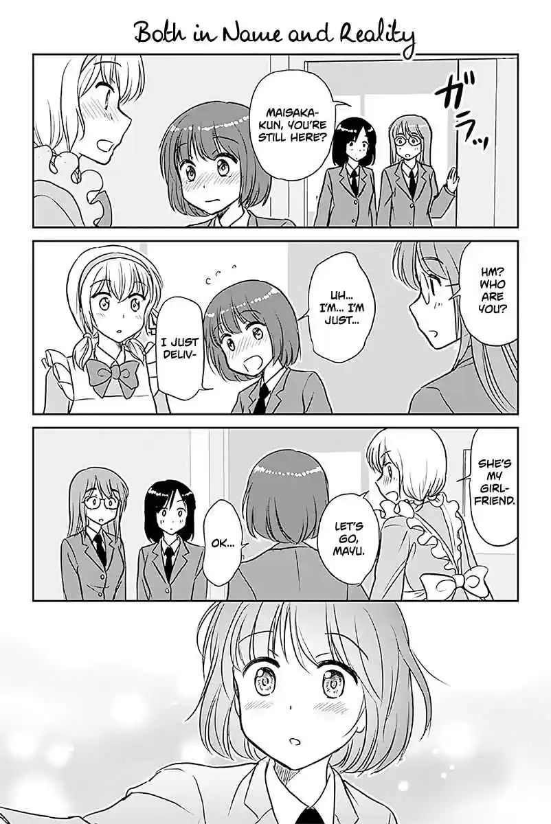 Otome Danshi ni Koisuru Otome Vol. 5 Ch. 557 Both in Name and Reality