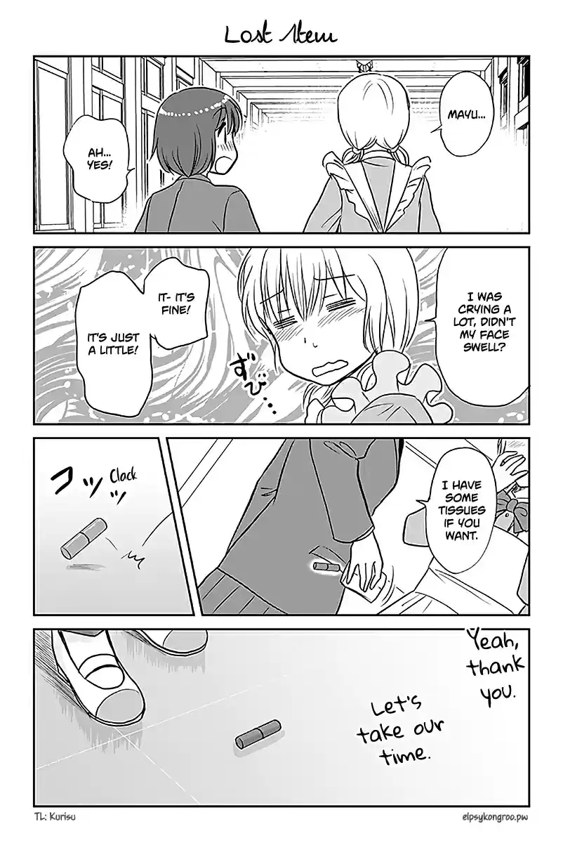 Otome Danshi ni Koisuru Otome Vol. 5 Ch. 558 Lost Item