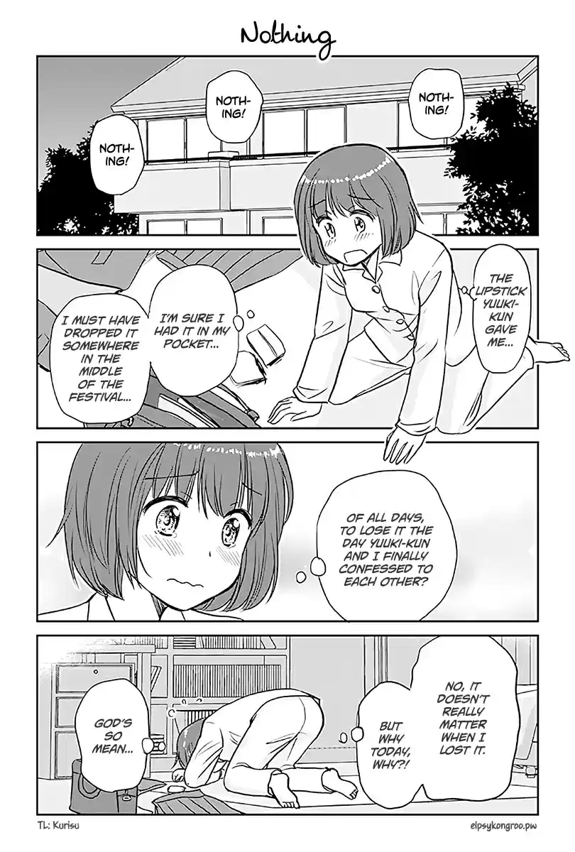 Otome Danshi ni Koisuru Otome Vol. 5 Ch. 560 Nothing