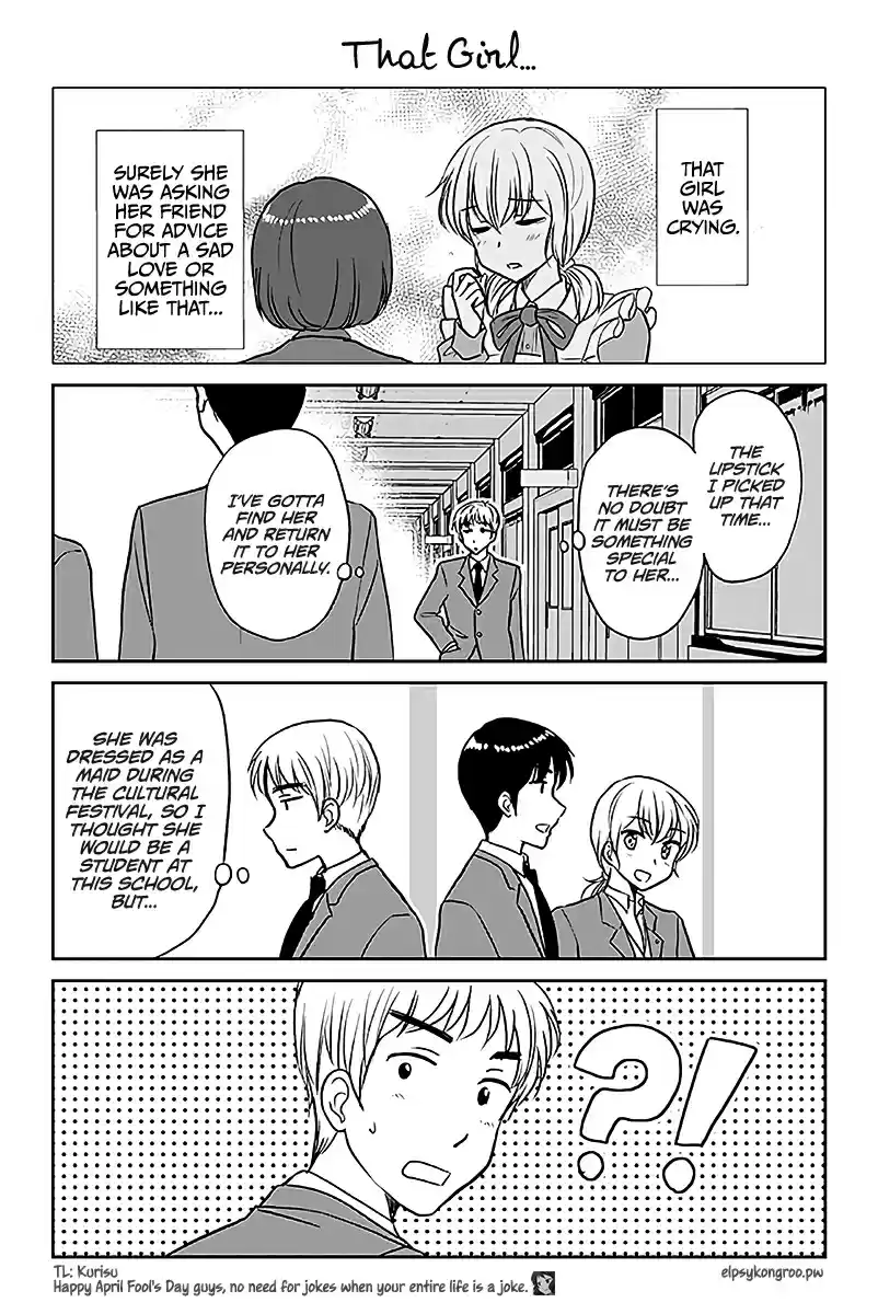 Otome Danshi ni Koisuru Otome Vol. 5 Ch. 565 That Girl...