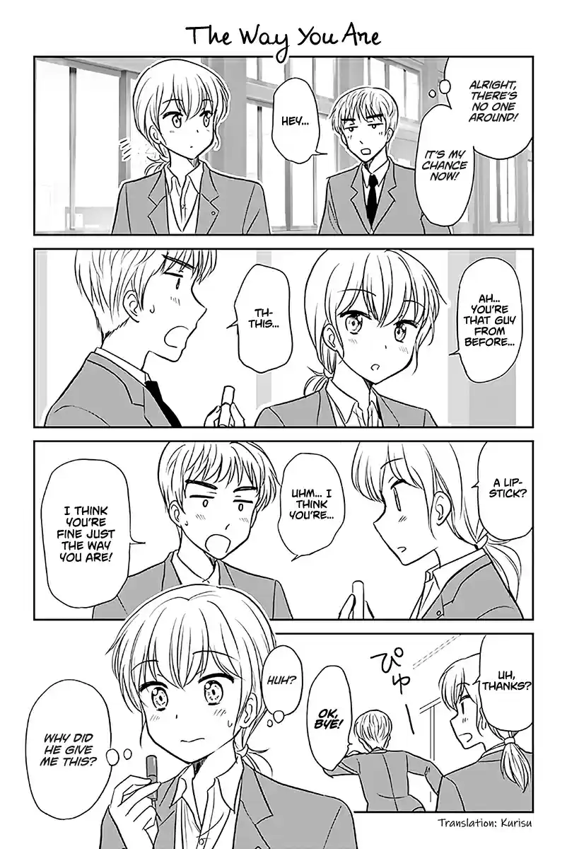 Otome Danshi ni Koisuru Otome Vol. 5 Ch. 568 The Way You Are