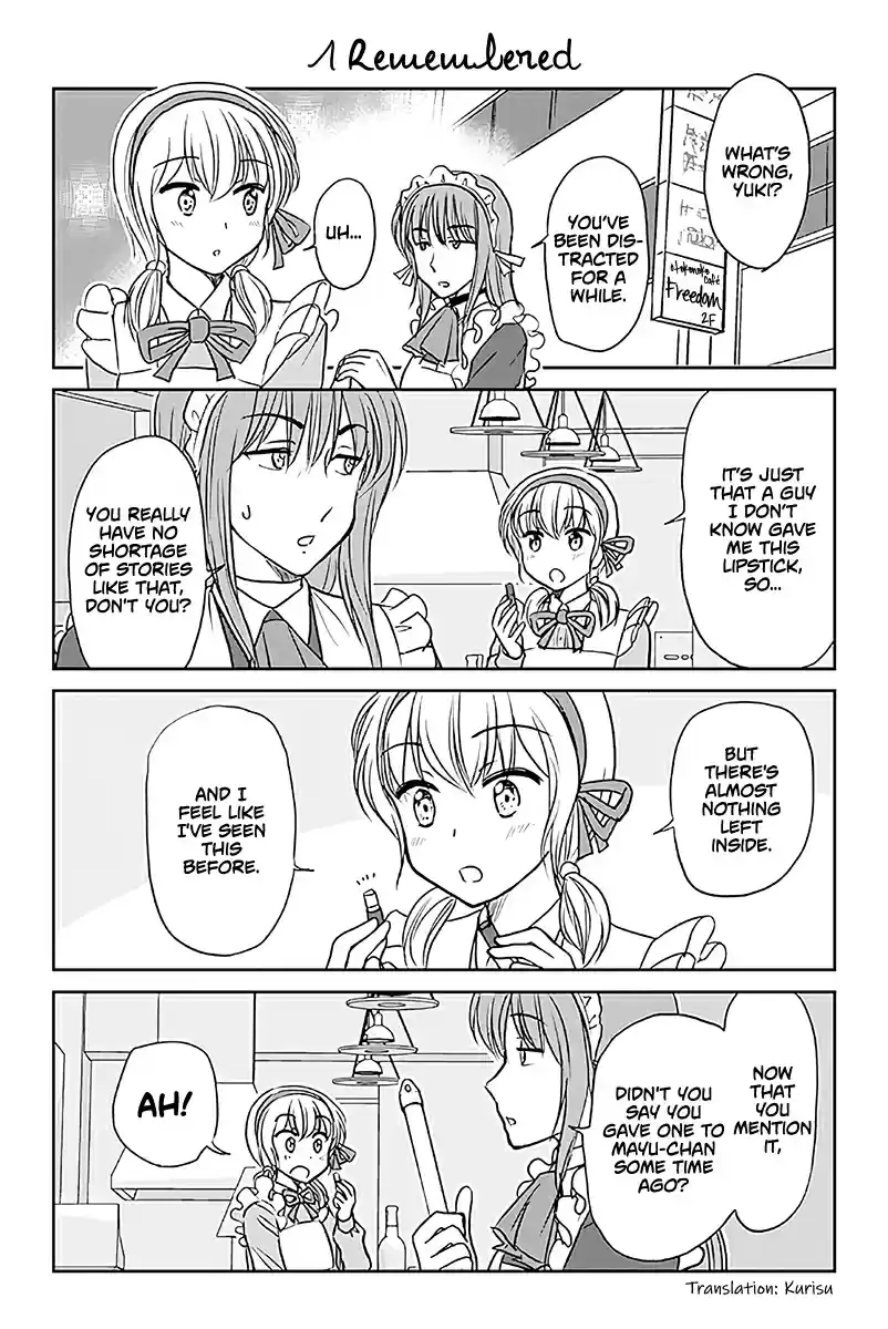 Otome Danshi ni Koisuru Otome Vol. 5 Ch. 569 I Remembered