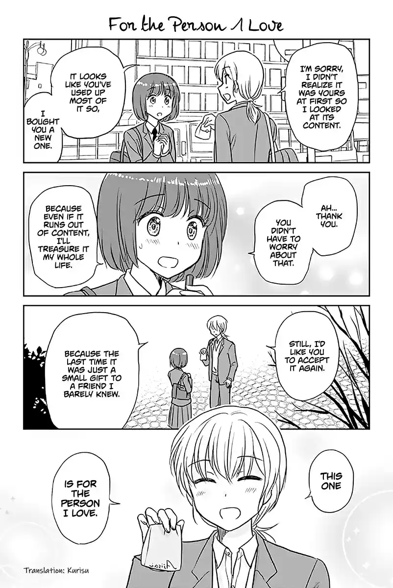 Otome Danshi ni Koisuru Otome Vol. 5 Ch. 571 For the Person I Love