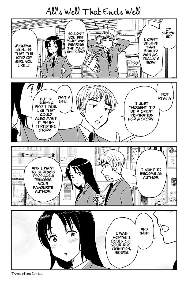 Otome Danshi ni Koisuru Otome Vol. 5 Ch. 573 All's Well That Ends Well