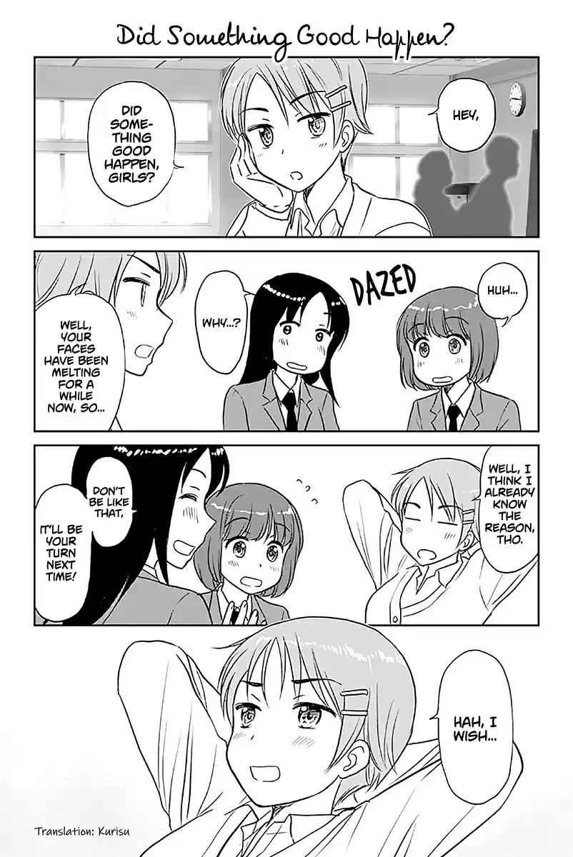 Otome Danshi ni Koisuru Otome Vol. 5 Ch. 574 Did Something Good Happen?