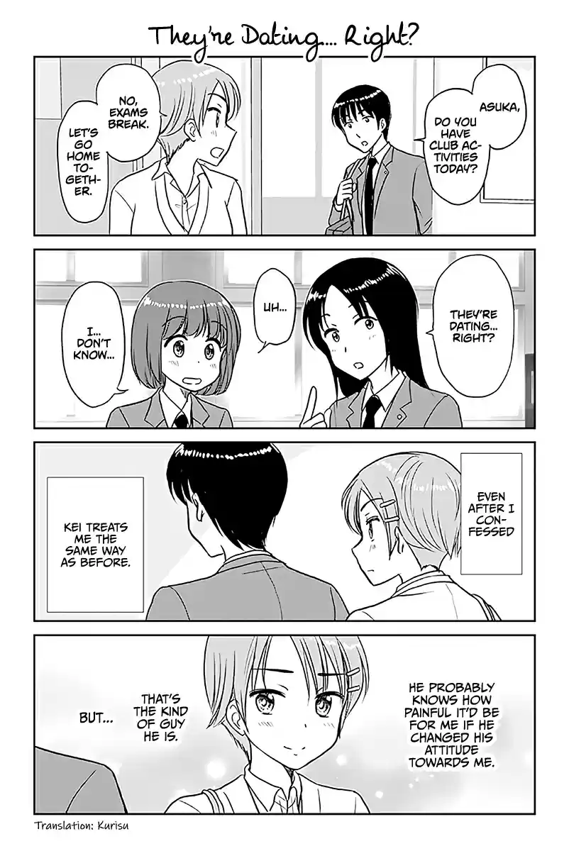 Otome Danshi ni Koisuru Otome Vol. 5 Ch. 575 They're Dating... Right?