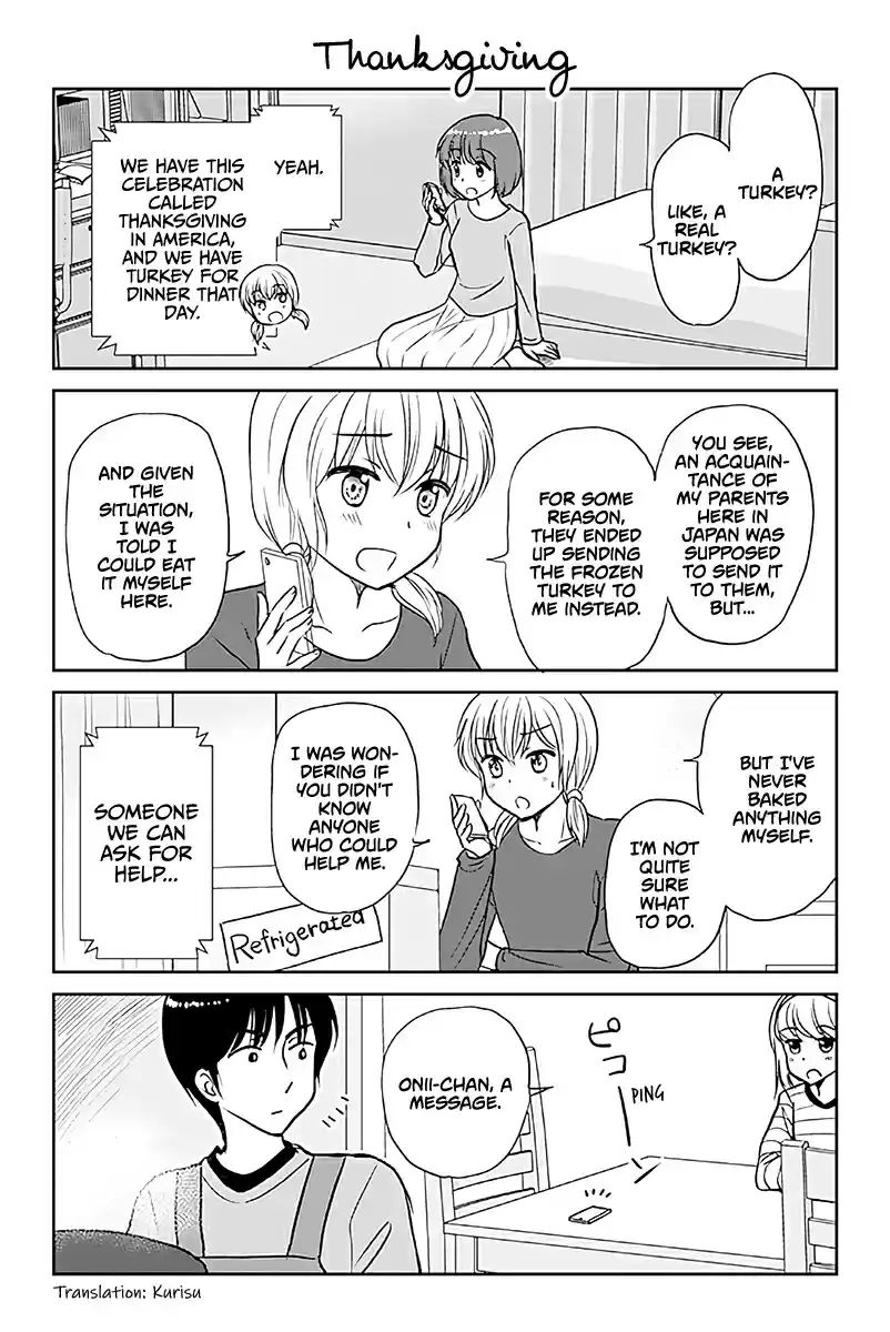 Otome Danshi ni Koisuru Otome Vol. 5 Ch. 577 Thanksgiving