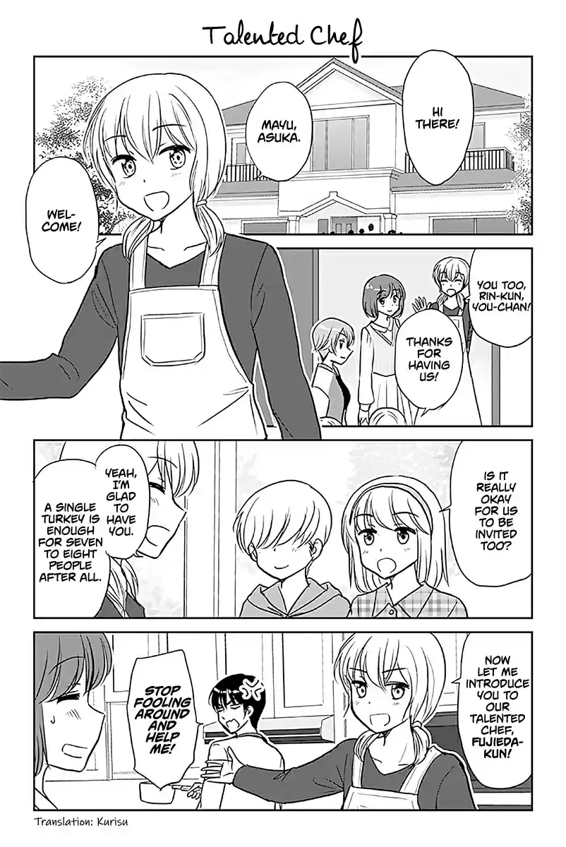 Otome Danshi ni Koisuru Otome Vol. 5 Ch. 578 Talented Chef