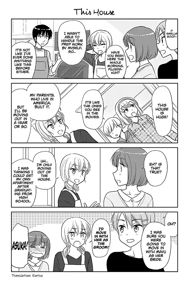 Otome Danshi ni Koisuru Otome Vol. 5 Ch. 579 This House