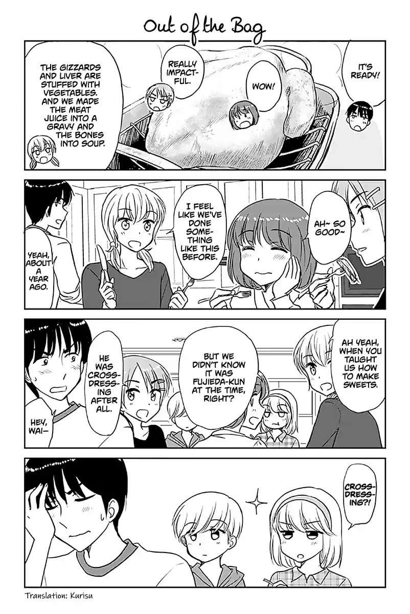 Otome Danshi ni Koisuru Otome Vol. 5 Ch. 581 Out of the Bag