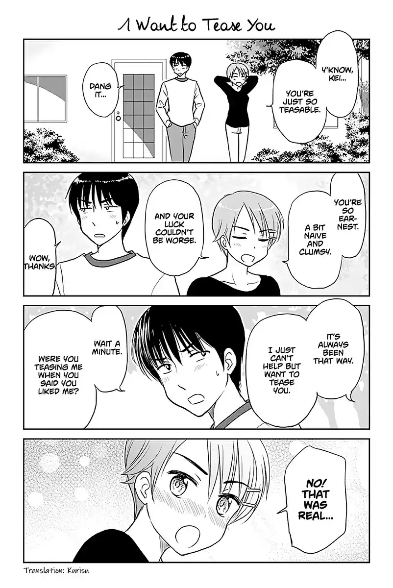 Otome Danshi ni Koisuru Otome Vol. 5 Ch. 584 I Want to Tease You