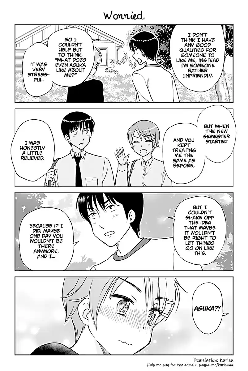 Otome Danshi ni Koisuru Otome Vol. 5 Ch. 586 Worried