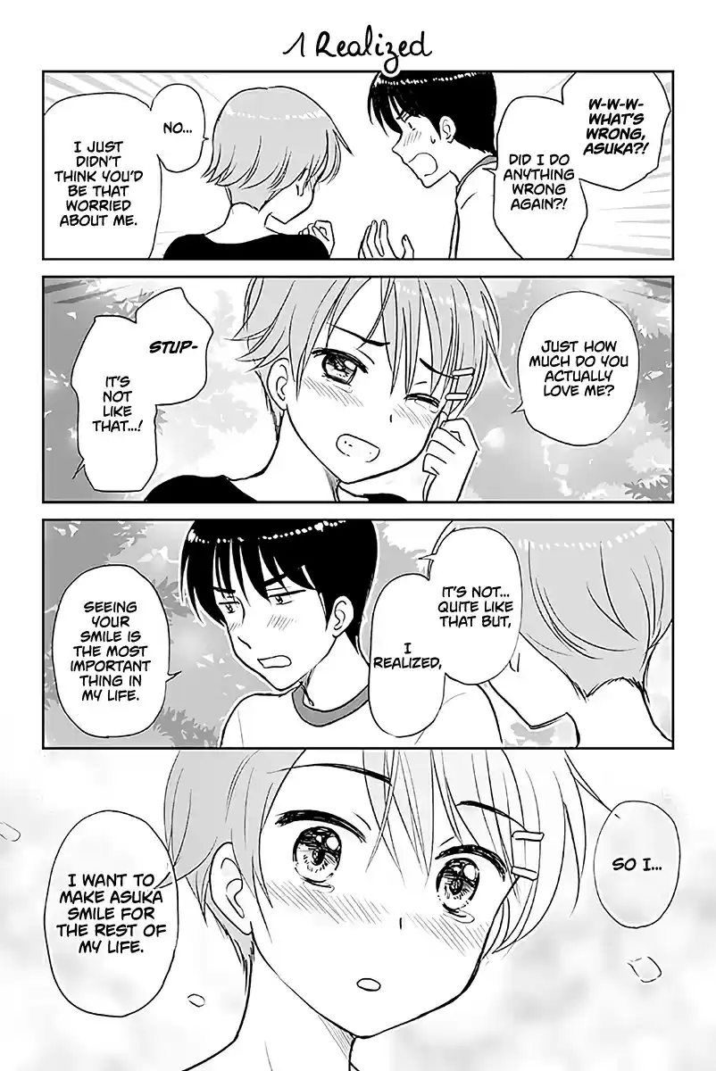Otome Danshi ni Koisuru Otome Vol. 5 Ch. 587 I Realized