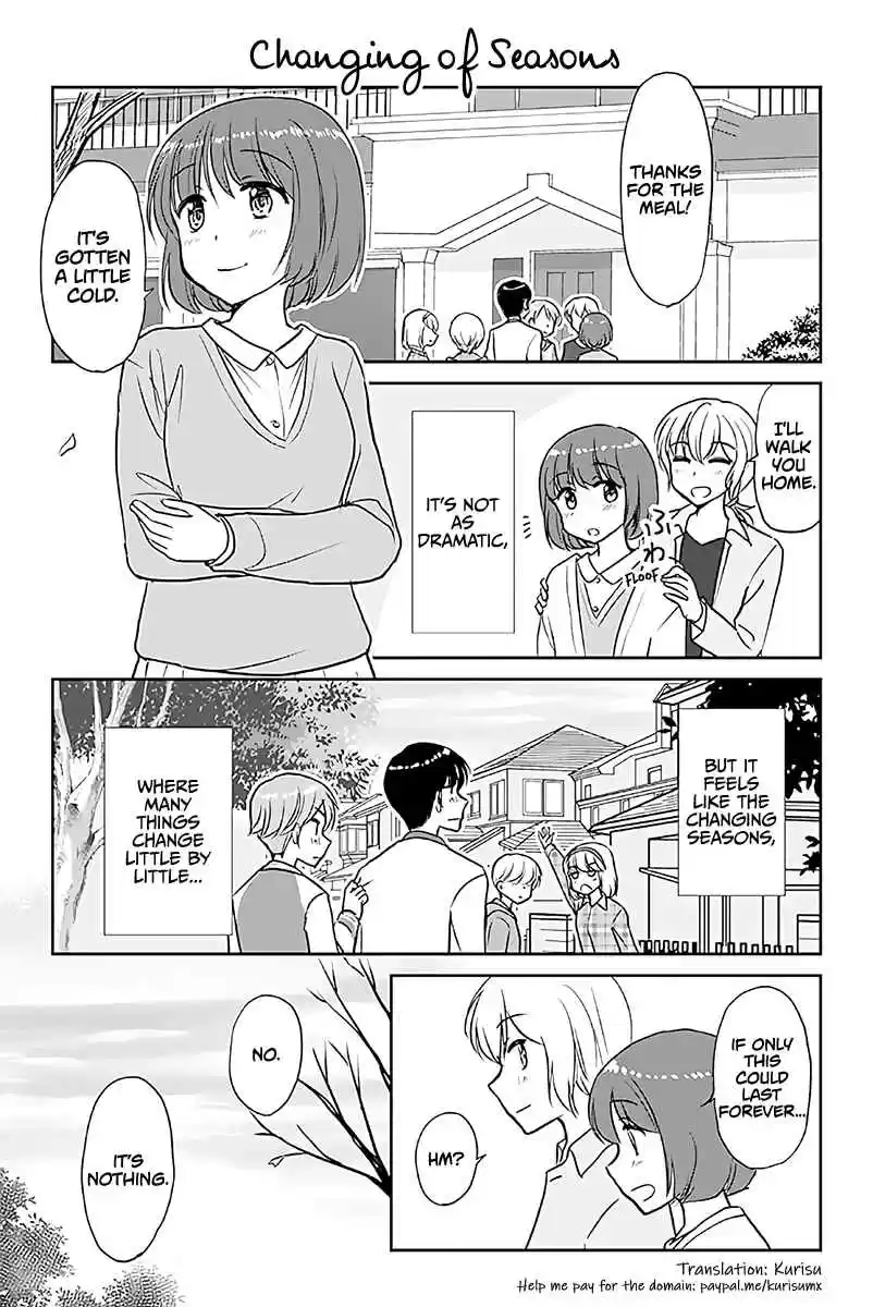 Otome Danshi ni Koisuru Otome Vol. 5 Ch. 588 Changing of Seasons