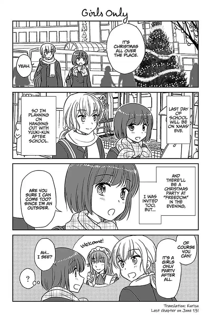 Otome Danshi ni Koisuru Otome Vol. 5 Ch. 589 Girls Only