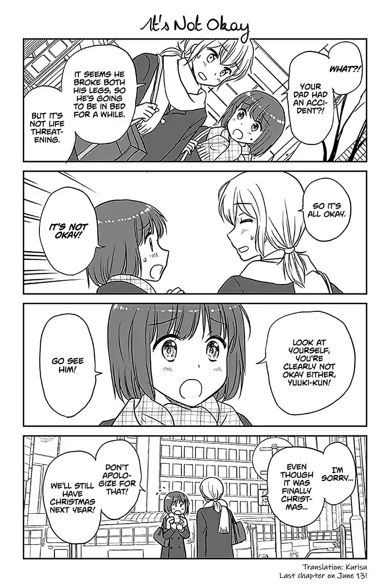 Otome Danshi ni Koisuru Otome Vol. 5 Ch. 591 It's Not Okay