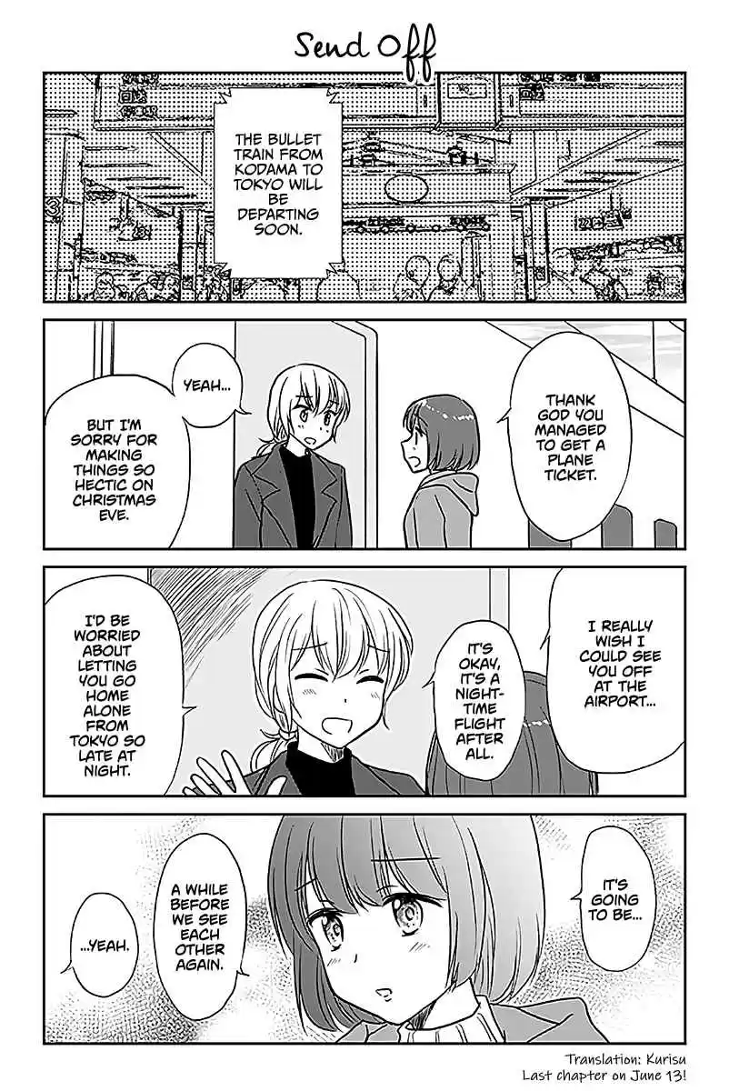 Otome Danshi ni Koisuru Otome Vol. 5 Ch. 592 Send Off