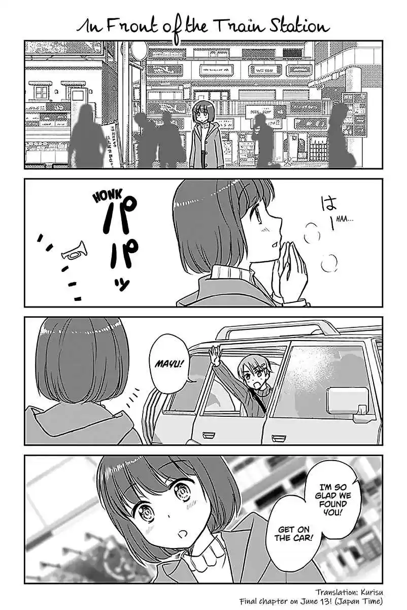 Otome Danshi ni Koisuru Otome Vol. 5 Ch. 594 In Front of the Train Station