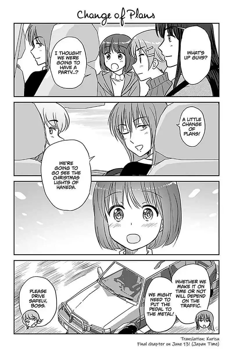 Otome Danshi ni Koisuru Otome Vol. 5 Ch. 595 Change of Plans