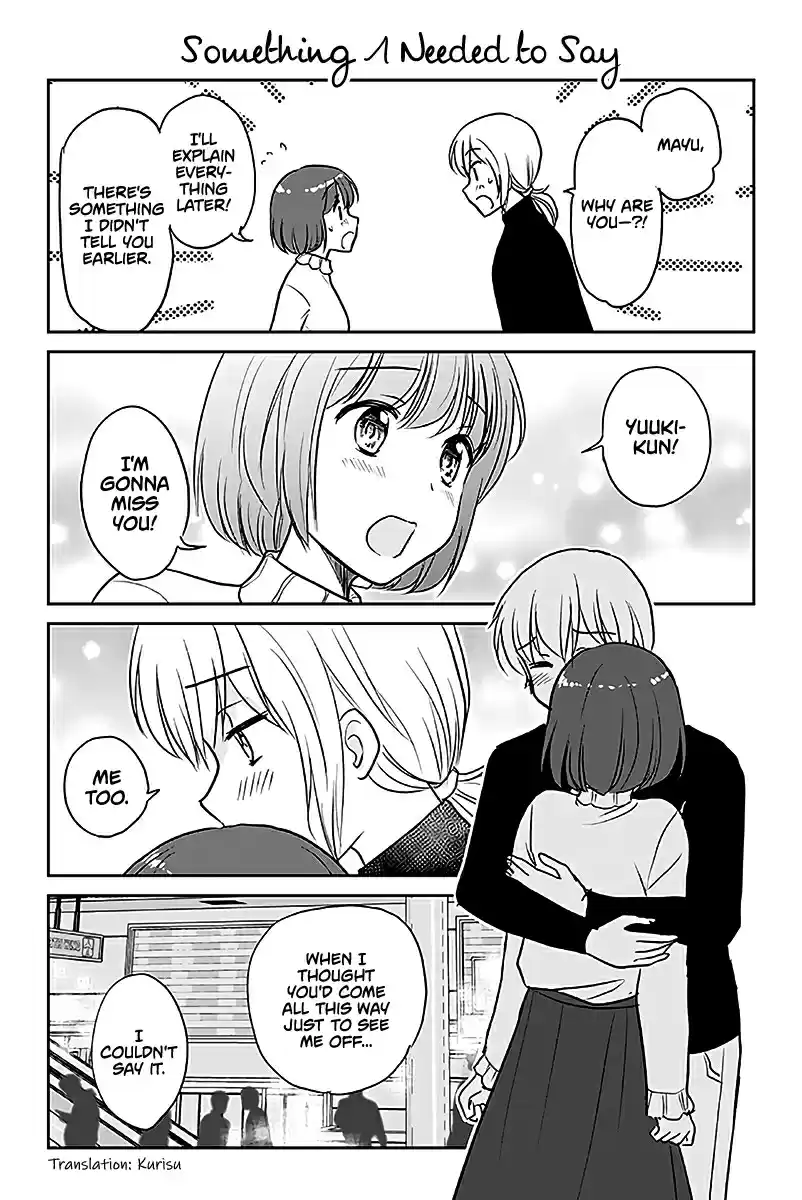 Otome Danshi ni Koisuru Otome Vol. 5 Ch. 598 Something I Needed to Say