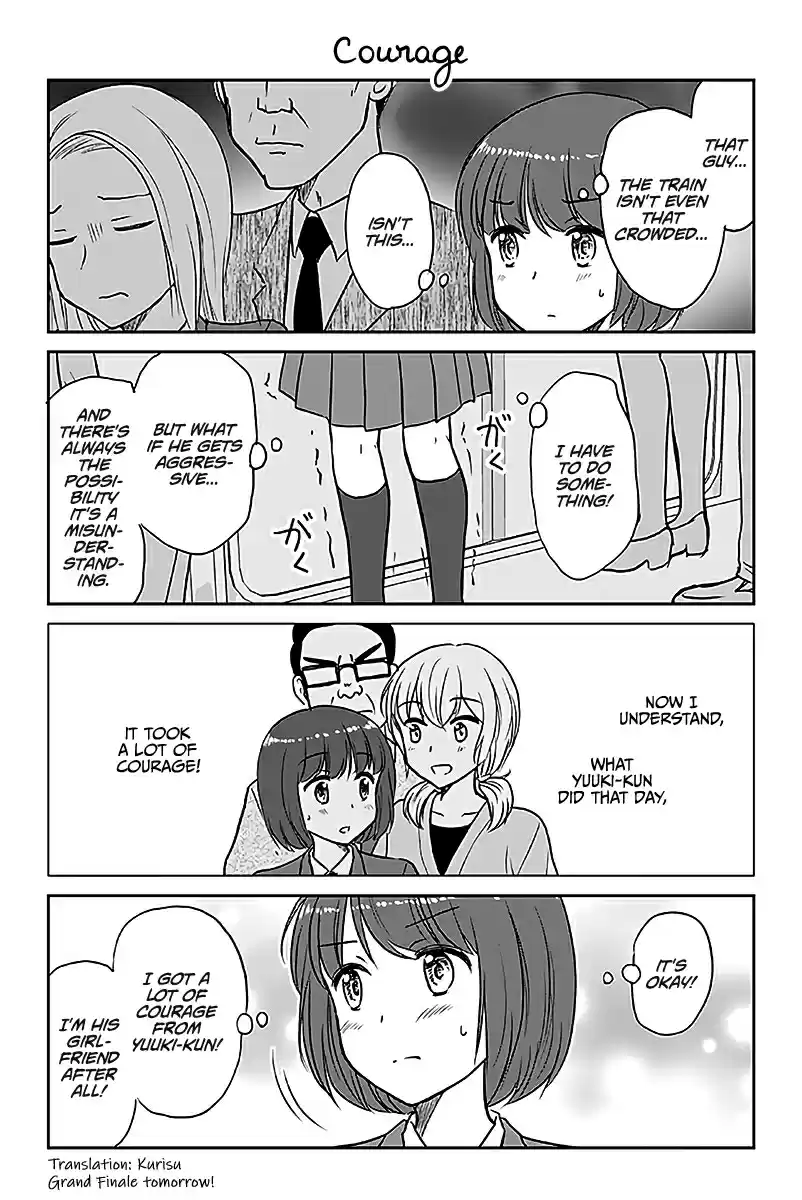 Otome Danshi ni Koisuru Otome Vol. 5 Ch. 602 Courage