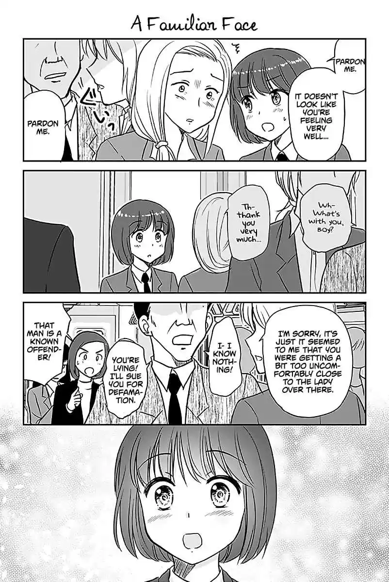 Otome Danshi ni Koisuru Otome Vol. 5 Ch. 603 A Familiar Face