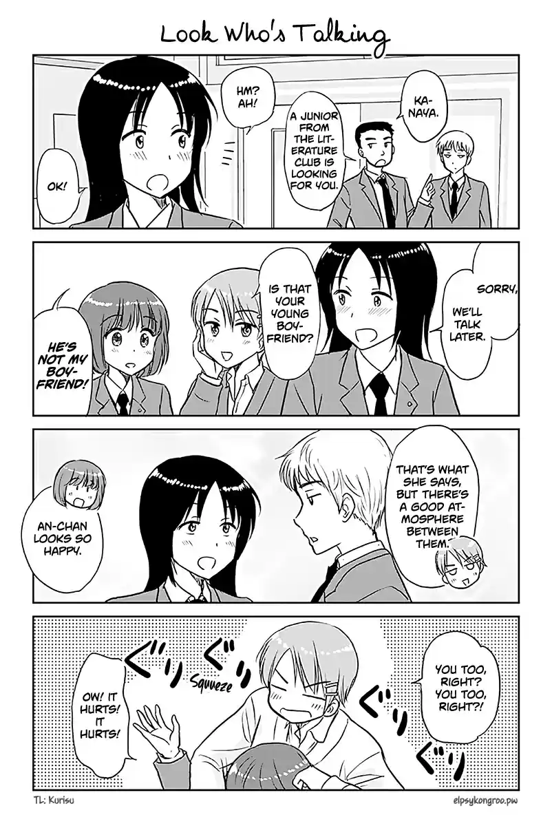 Otome Danshi ni Koisuru Otome Vol. 6 Ch. 563 Look Who's Talking