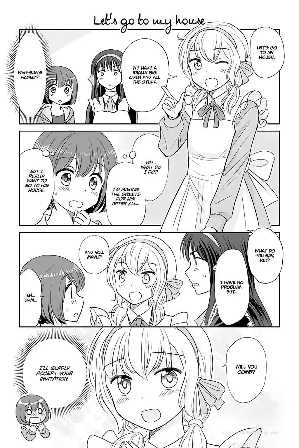 Otome Danshi ni Koisuru Otome Vol.1 Ch.103