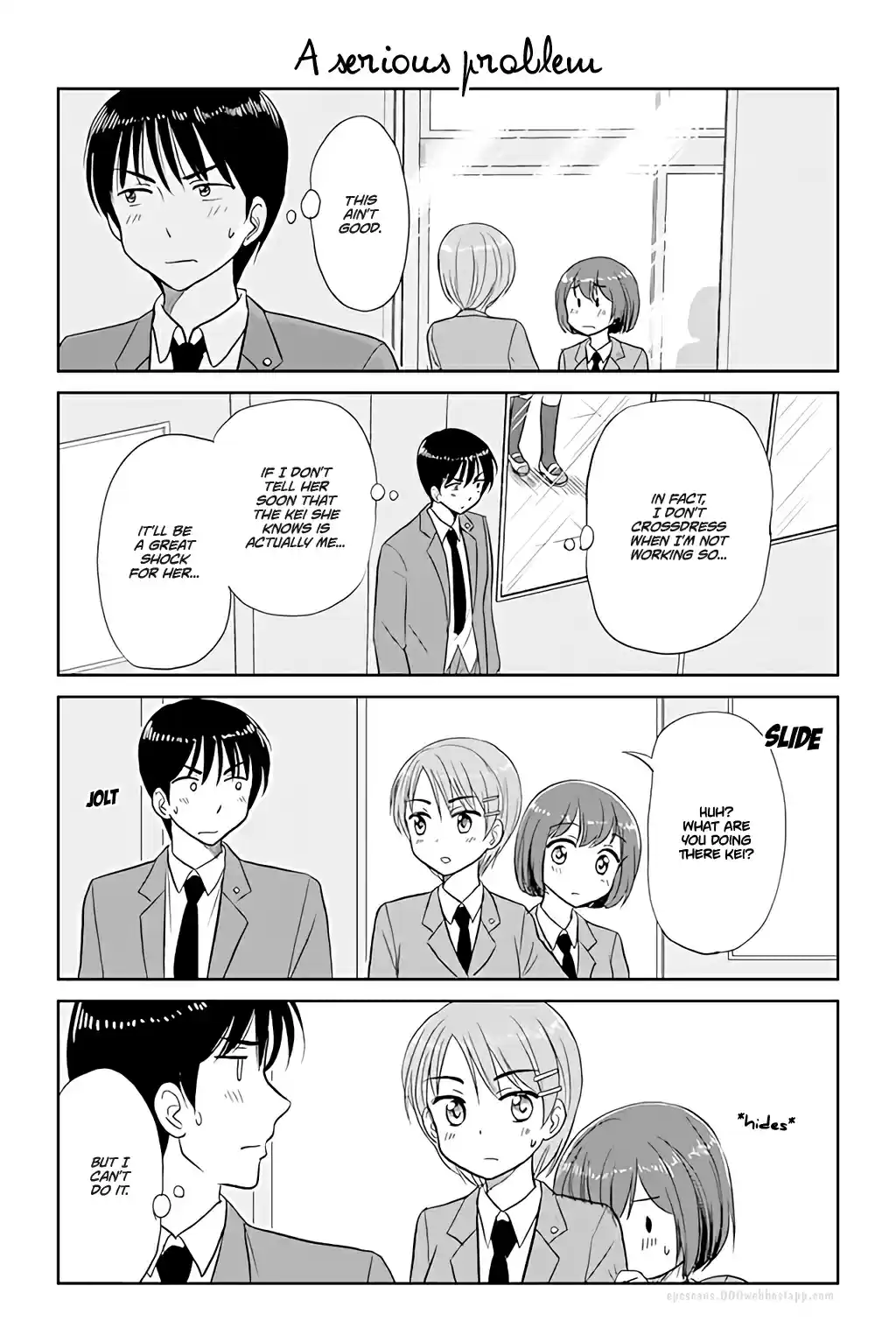 Otome Danshi ni Koisuru Otome Vol.1 Ch.105