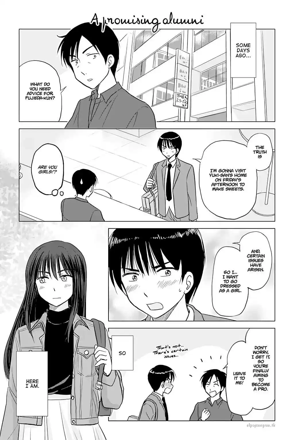 Otome Danshi ni Koisuru Otome Vol.1 Ch.110