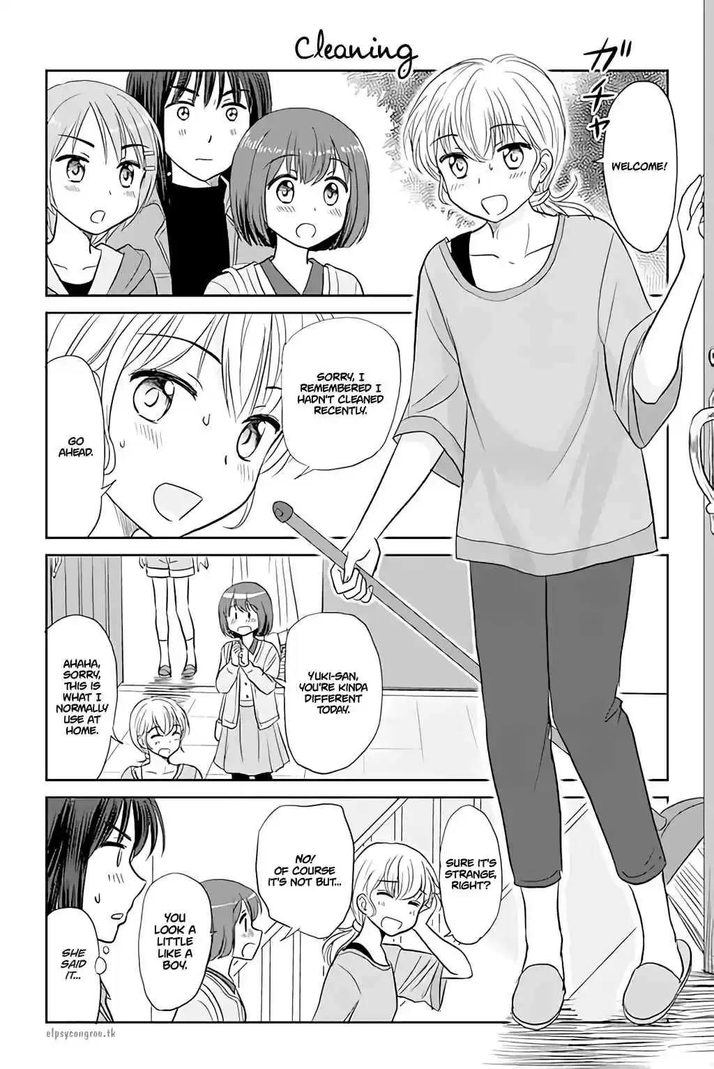 Otome Danshi ni Koisuru Otome Vol.1 Ch.112