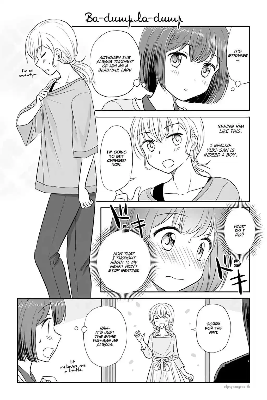 Otome Danshi ni Koisuru Otome Vol.1 Ch.115