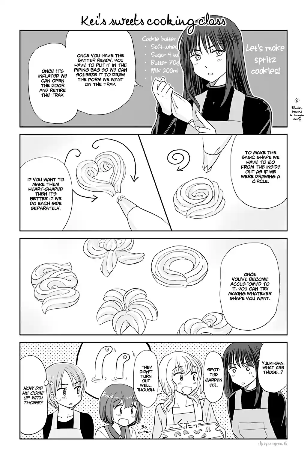 Otome Danshi ni Koisuru Otome Vol.1 Ch.116