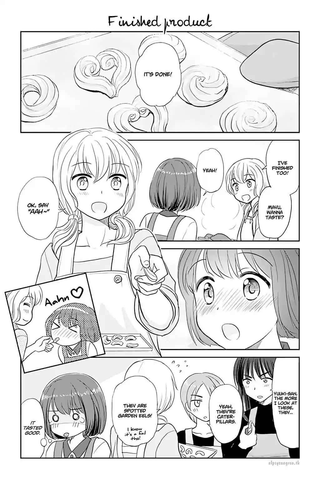 Otome Danshi ni Koisuru Otome Vol.1 Ch.117