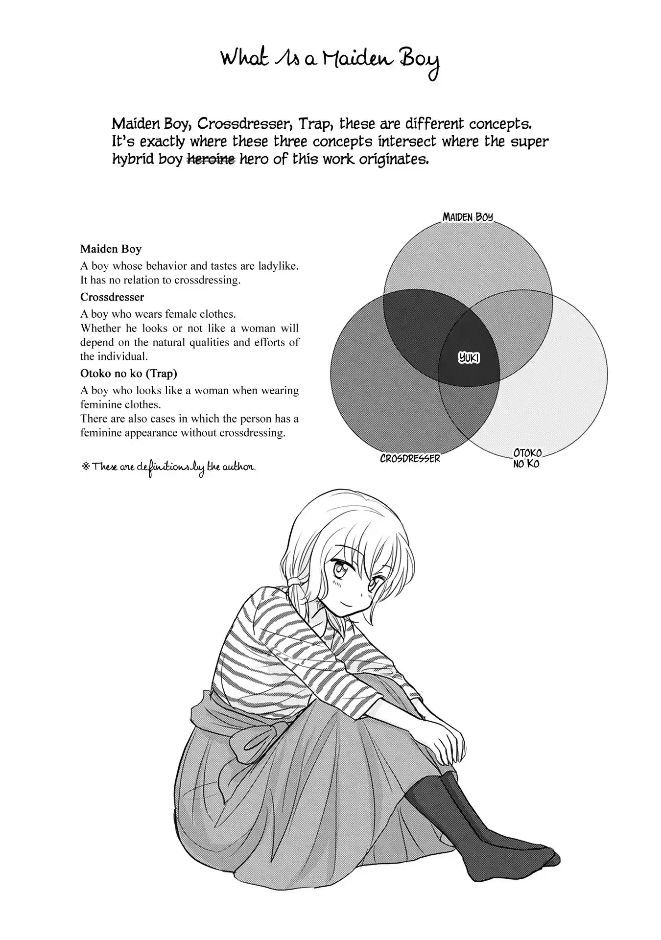 Otome Danshi ni Koisuru Otome vol.1 ch.120.5