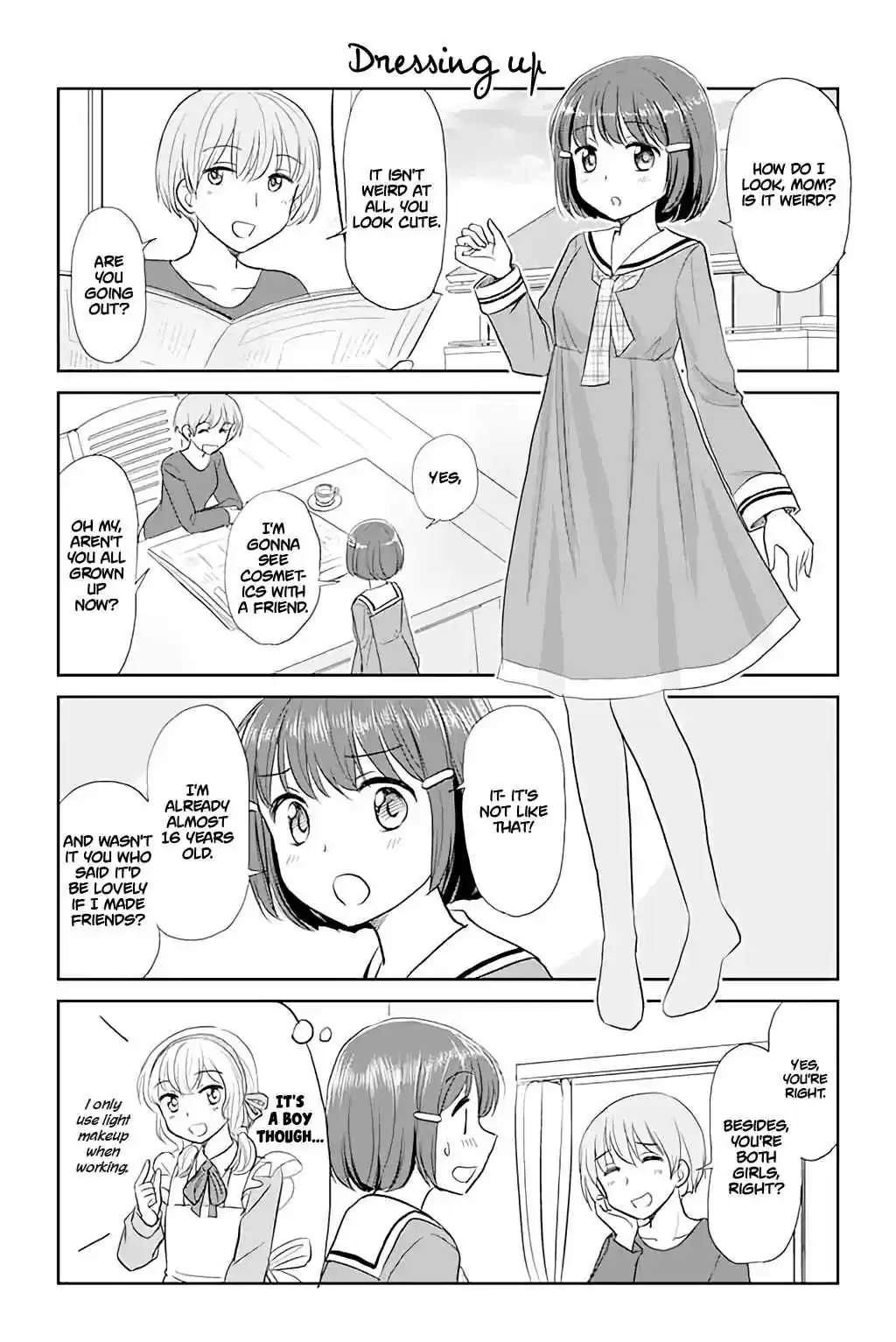 Otome Danshi ni Koisuru Otome Vol.1 Ch.62