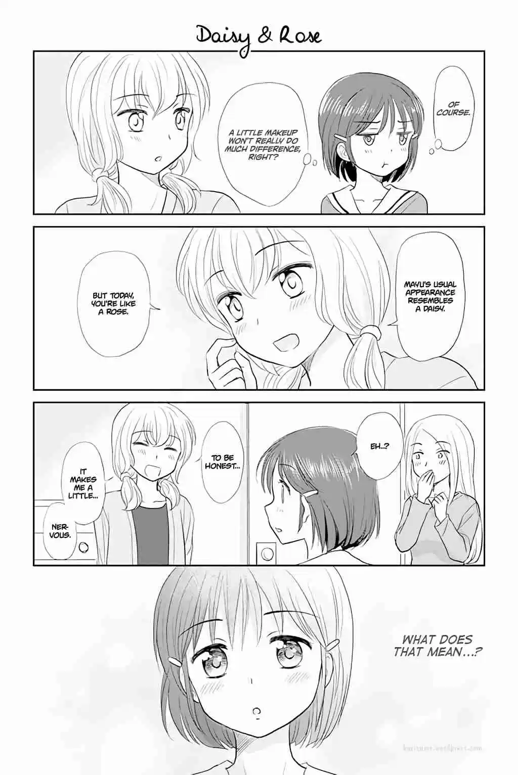 Otome Danshi ni Koisuru Otome Vol.1 Ch.72