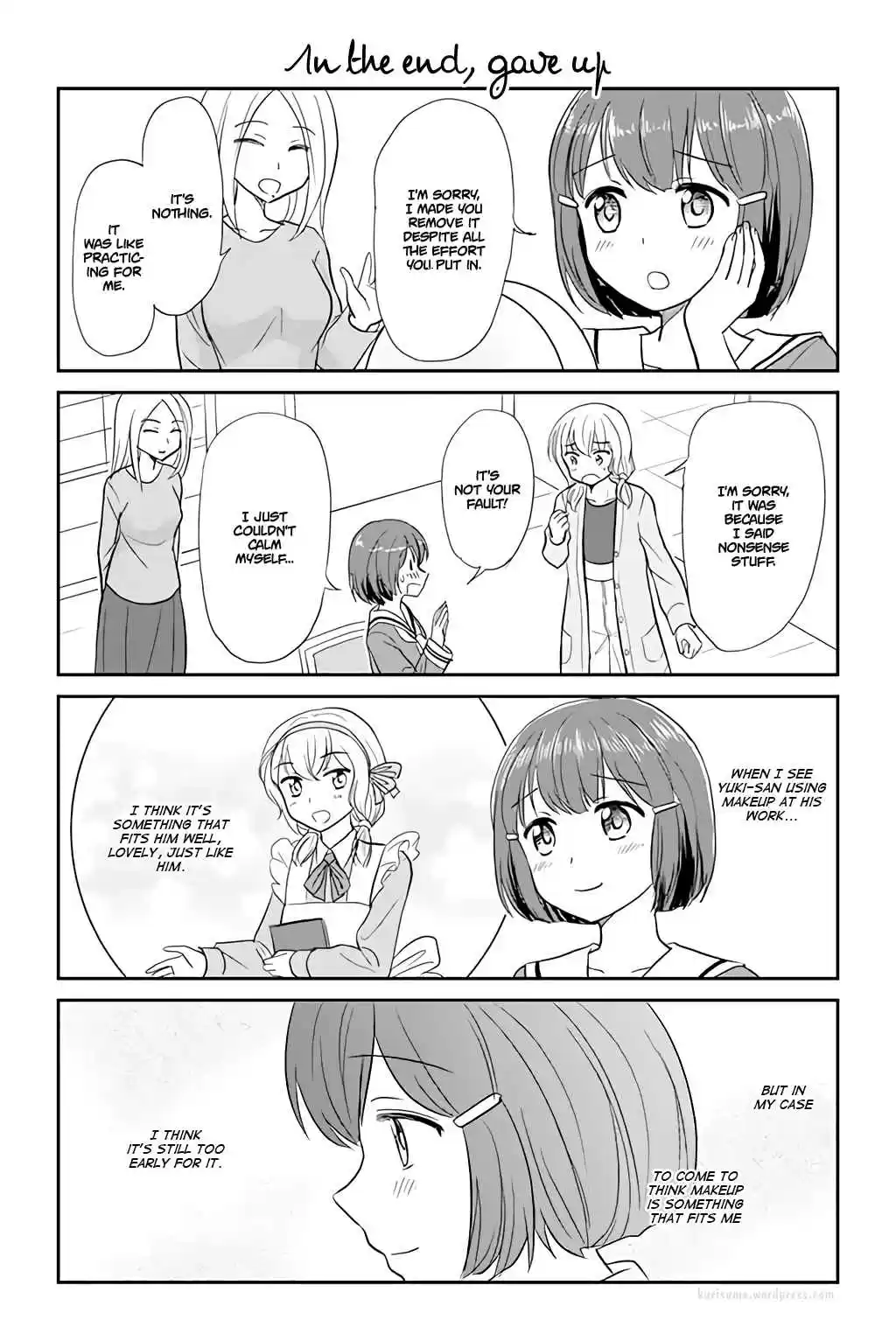 Otome Danshi ni Koisuru Otome Vol.1 Ch.75