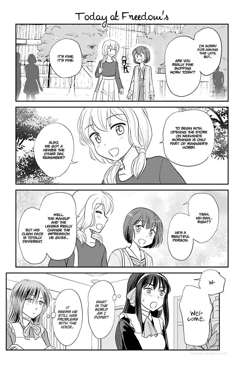 Otome Danshi ni Koisuru Otome Vol.1 Ch.81