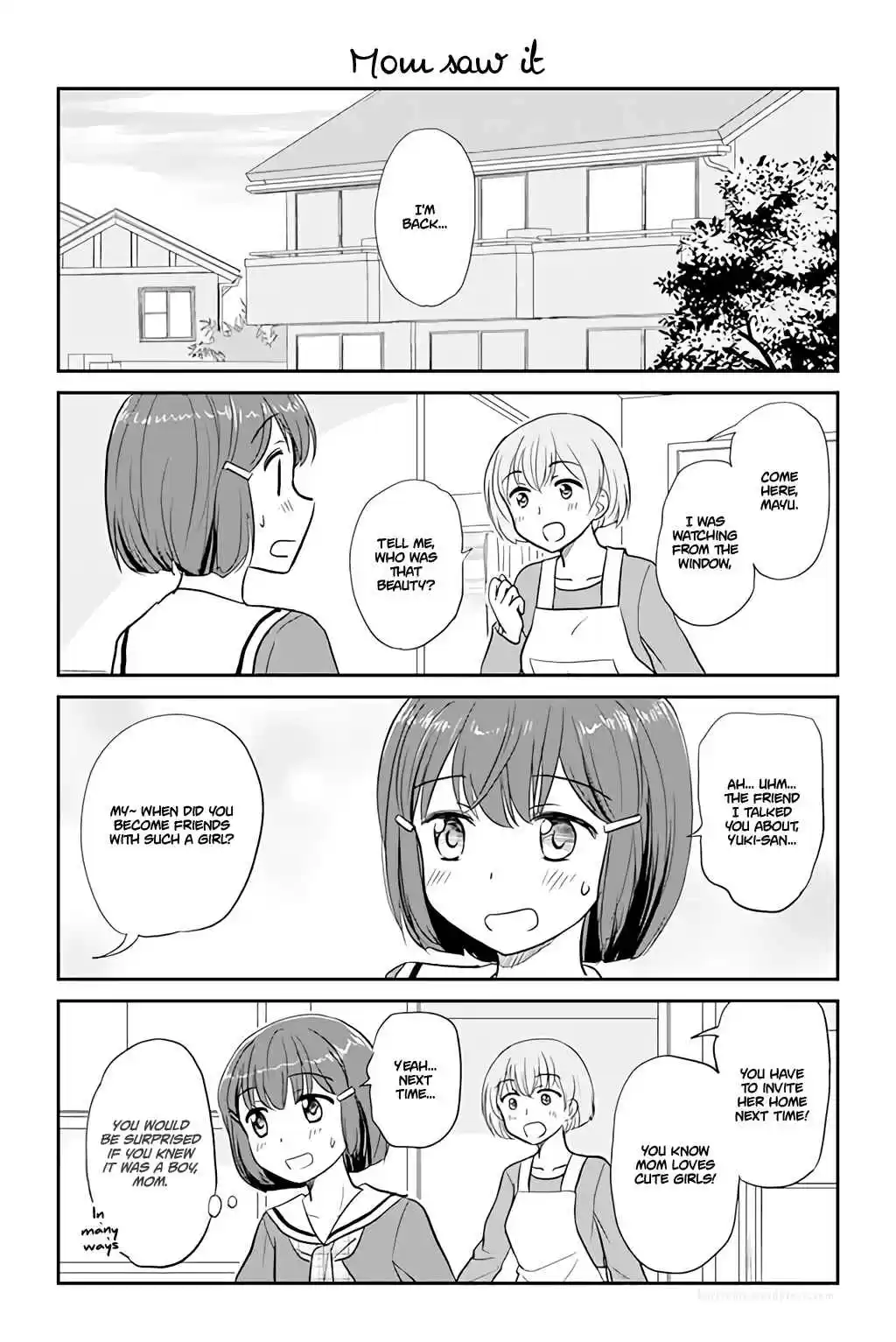 Otome Danshi ni Koisuru Otome Vol.1 Ch.84