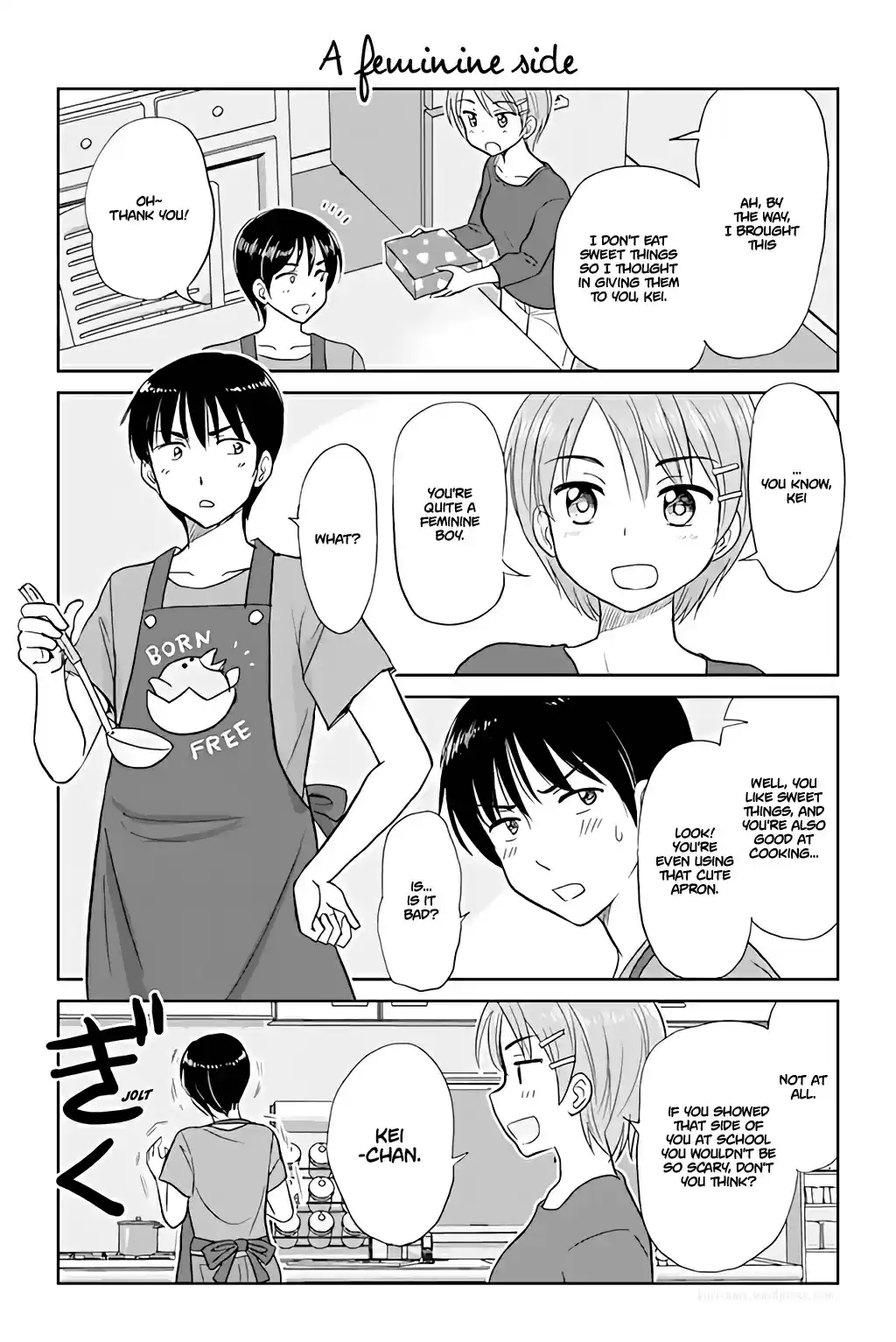 Otome Danshi ni Koisuru Otome Vol.1 Ch.91